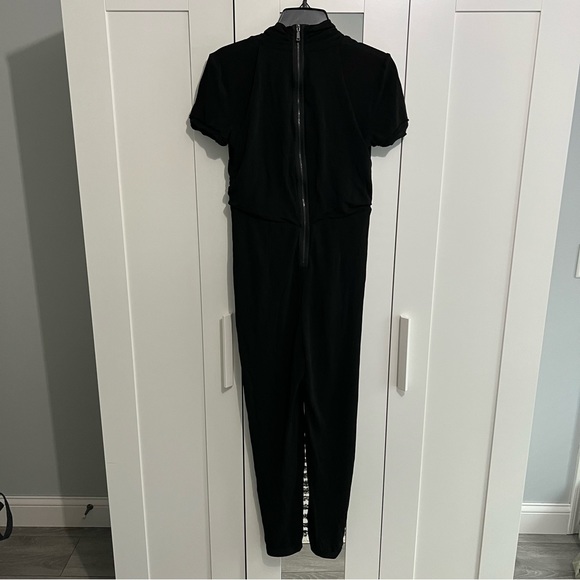 Elie Tahari jumpsuit, black, size 4 - Picture 8 of 16